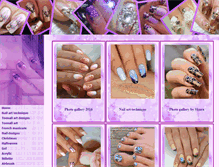 Tablet Screenshot of nails-arts.com